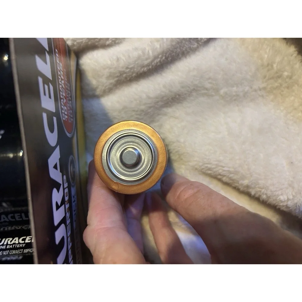 Duracell six new